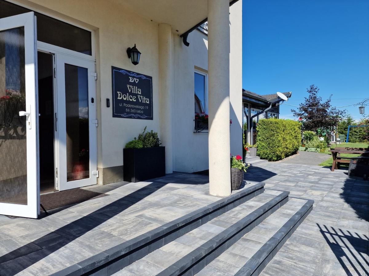 Villa Dolce Vita Łeba Εξωτερικό φωτογραφία